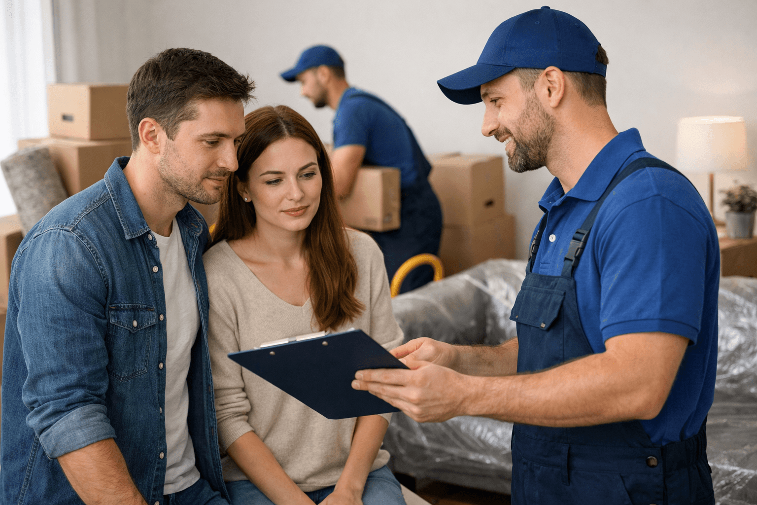 אילוסטרציה של המאמר כמה עולה הובלת דירה בישראל בשנת 2026 – מדריך מחירים מלא