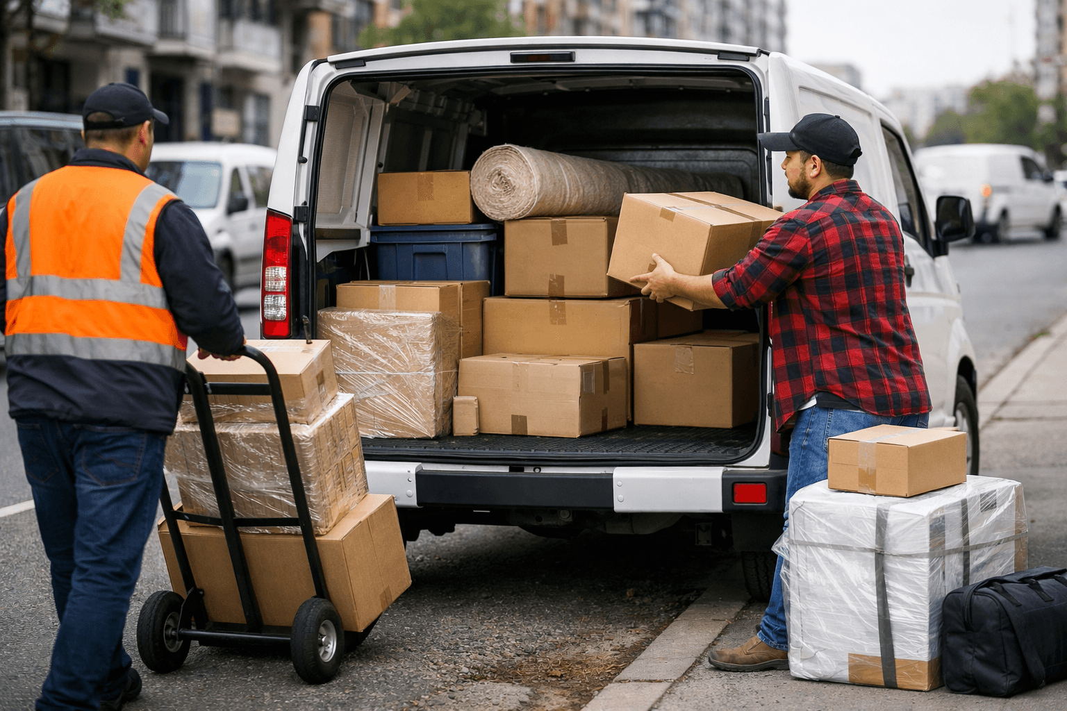 אילוסטרציה של המאמר הובלות קטנות בישראל — מתי כדאי להשתמש במשאית מיני 2026