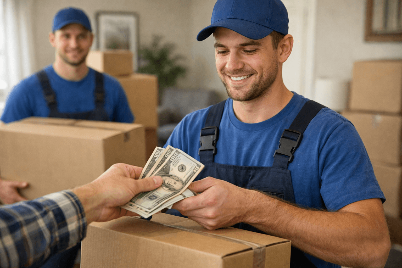 אילוסטרציה של המאמר כמה טיפ לתת למובילים בישראל בשנת 2026? המדריך המלא (50–300 ₪ לכל מוביל)