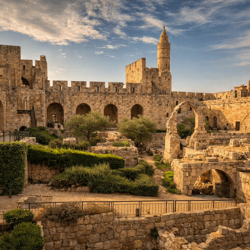 ירושלים והסביבה